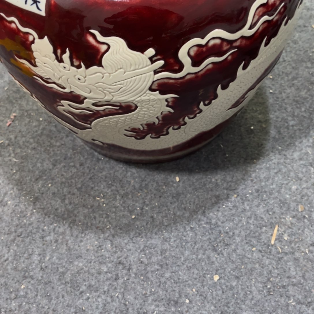 摆件陶返**真景德镇陶瓷艺术品