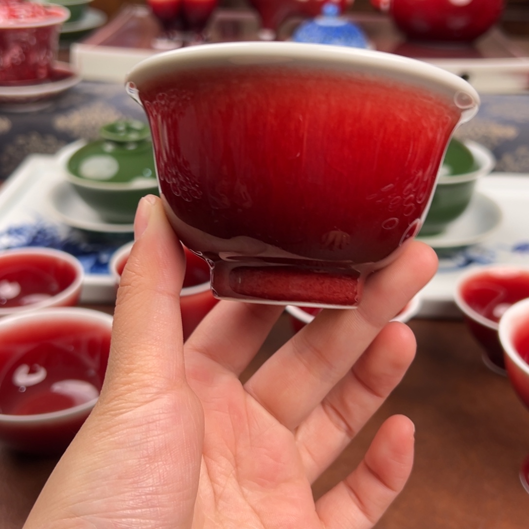 陶瓷景德镇陶瓷郎红