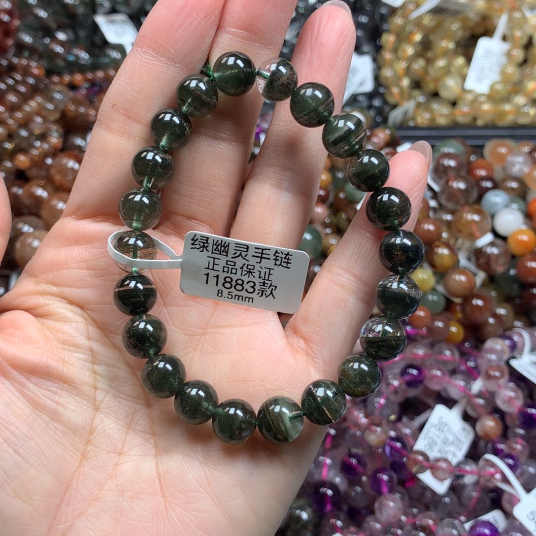 水晶手链未镶嵌天然