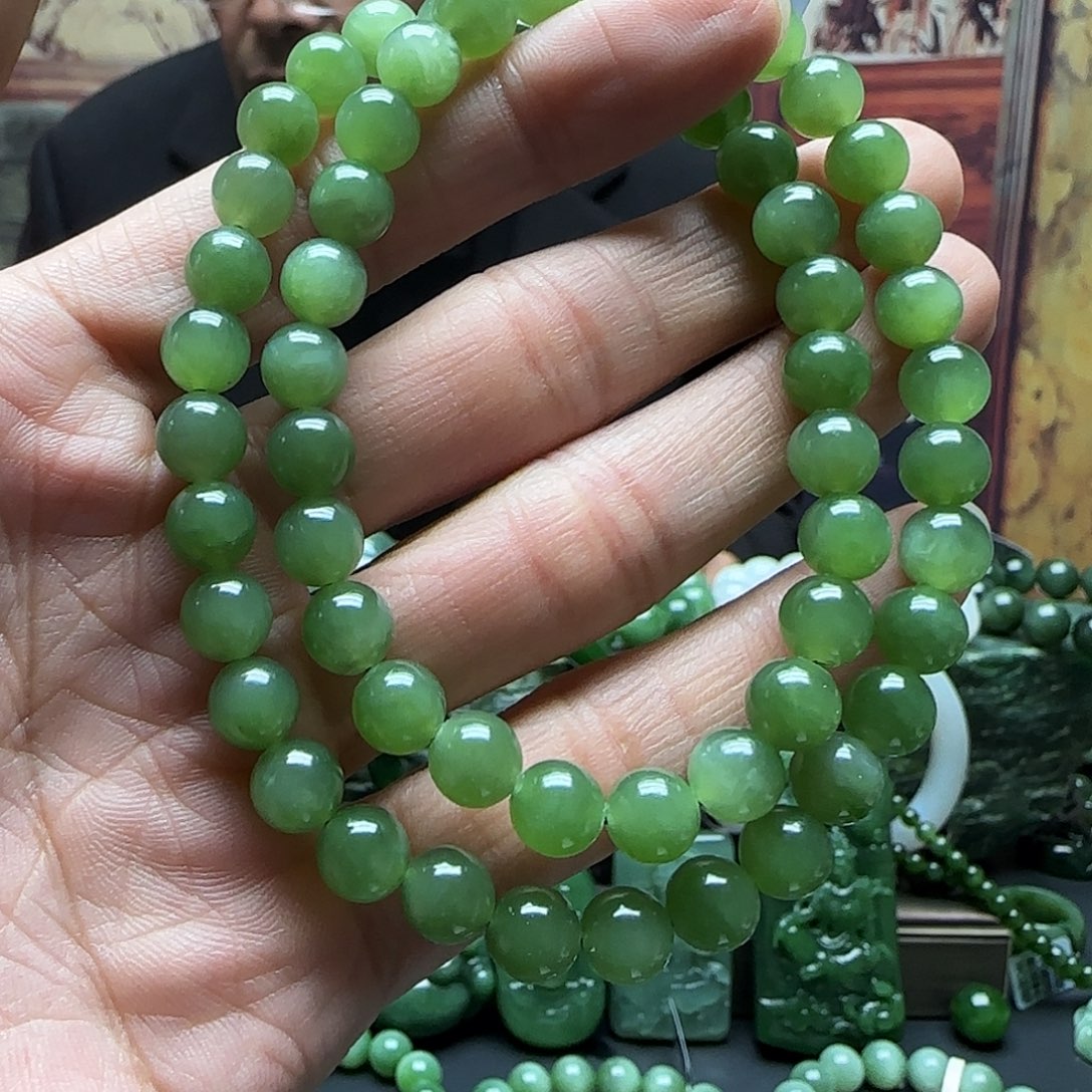 和田玉项链未镶嵌