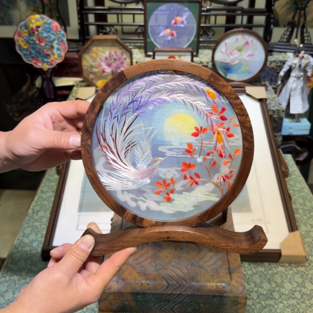 刺绣手工苏绣工艺精品