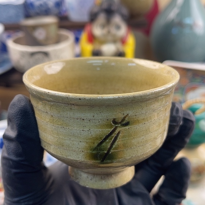 瓷片中古瓷器默认微瑕介意勿拍no退no换