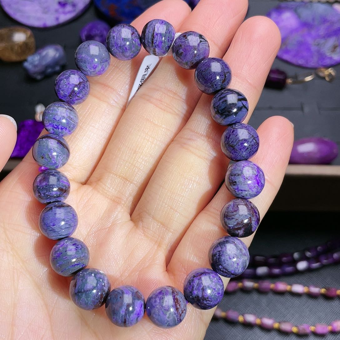 苏纪石（舒俱来）手链未镶嵌