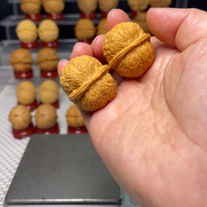 文玩核桃把件21玄武球