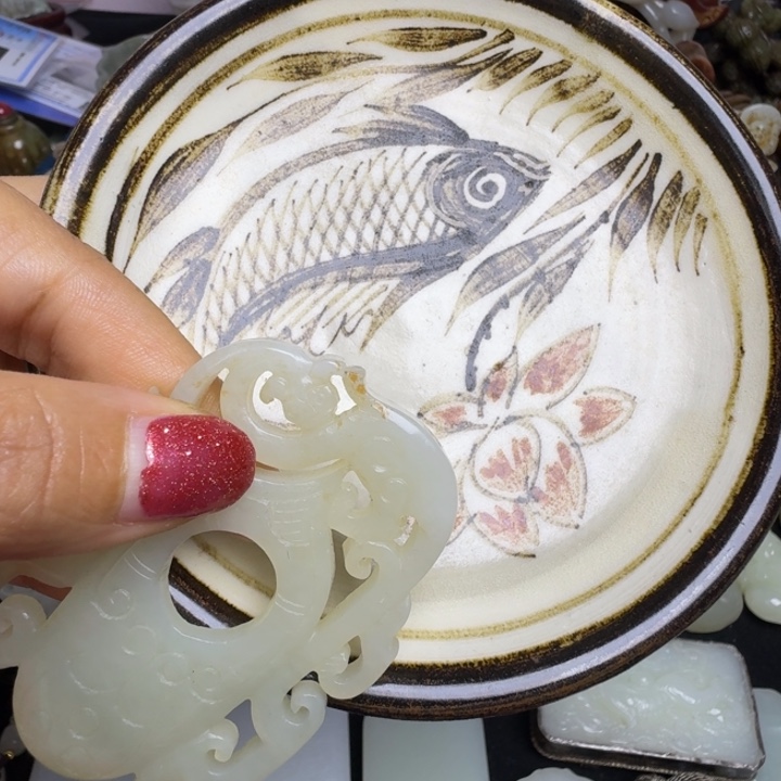 《***》瓷片新号开播挂件一个