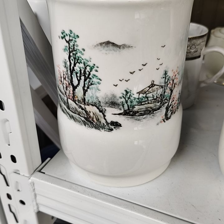 瓷片瓷器，各种摆件，瓷片，