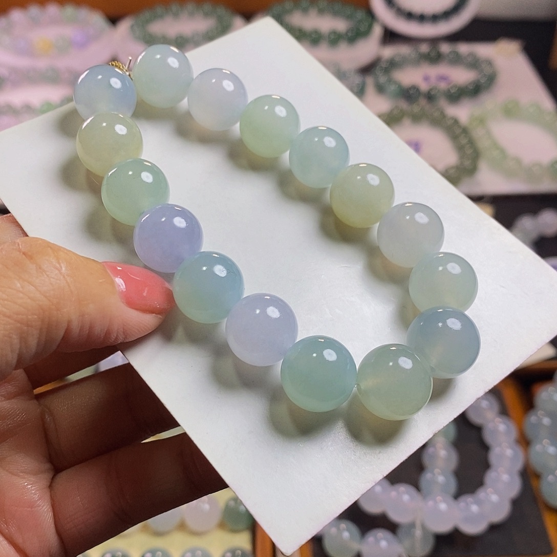 定制翡翠未镶嵌卡12＋