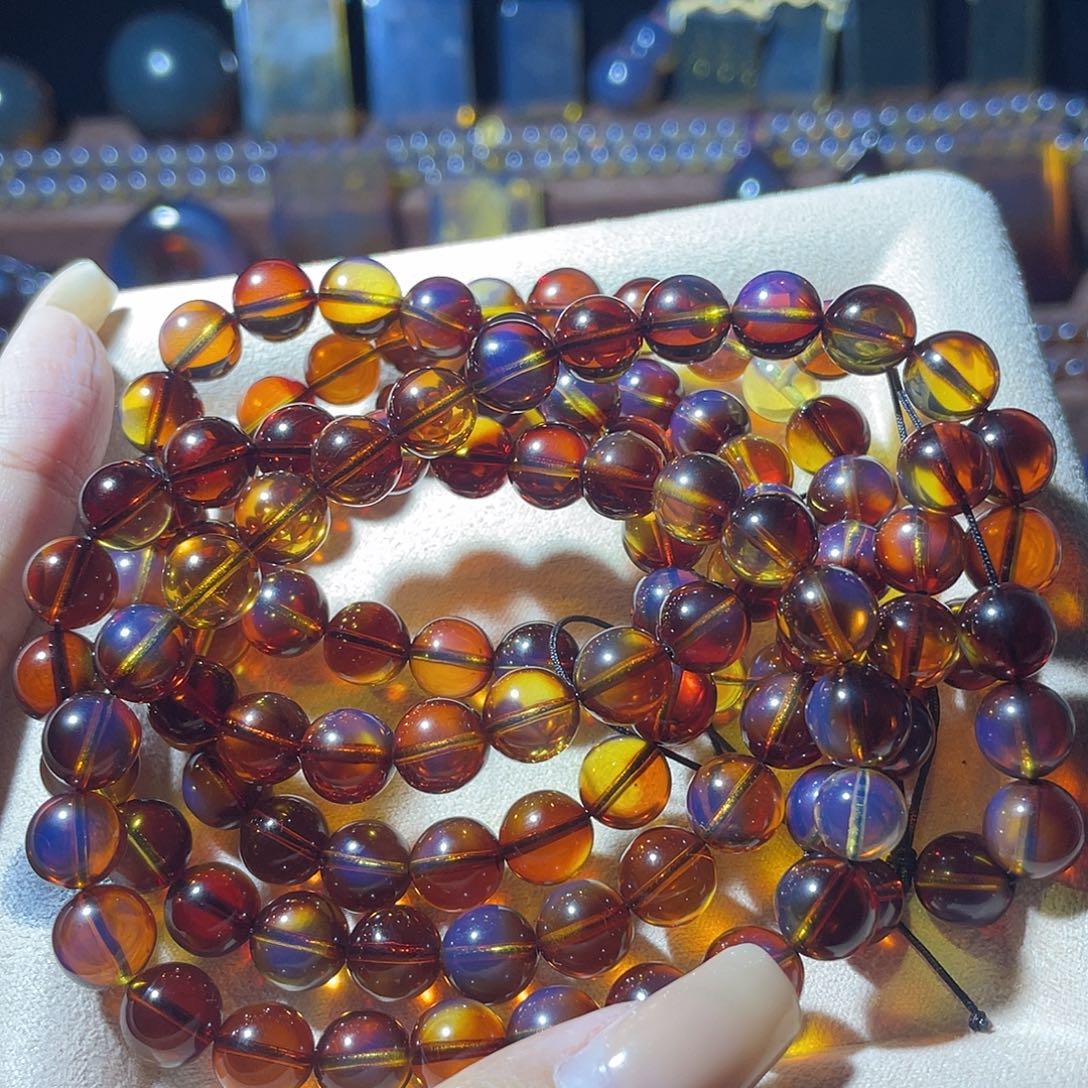 蓝珀珠宝奇石未镶嵌E**a