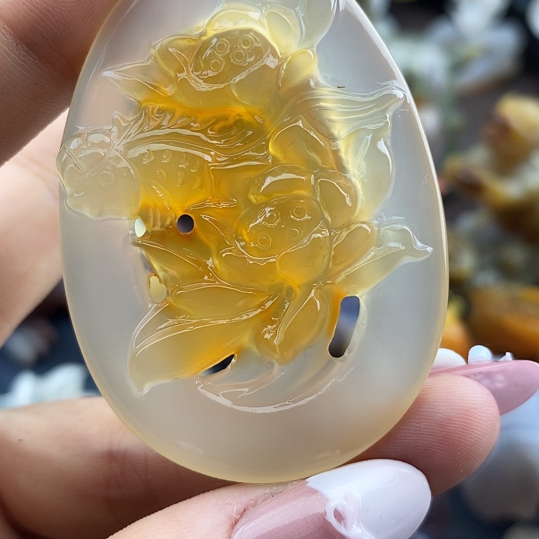 玛瑙未镶嵌手饰玛瑙