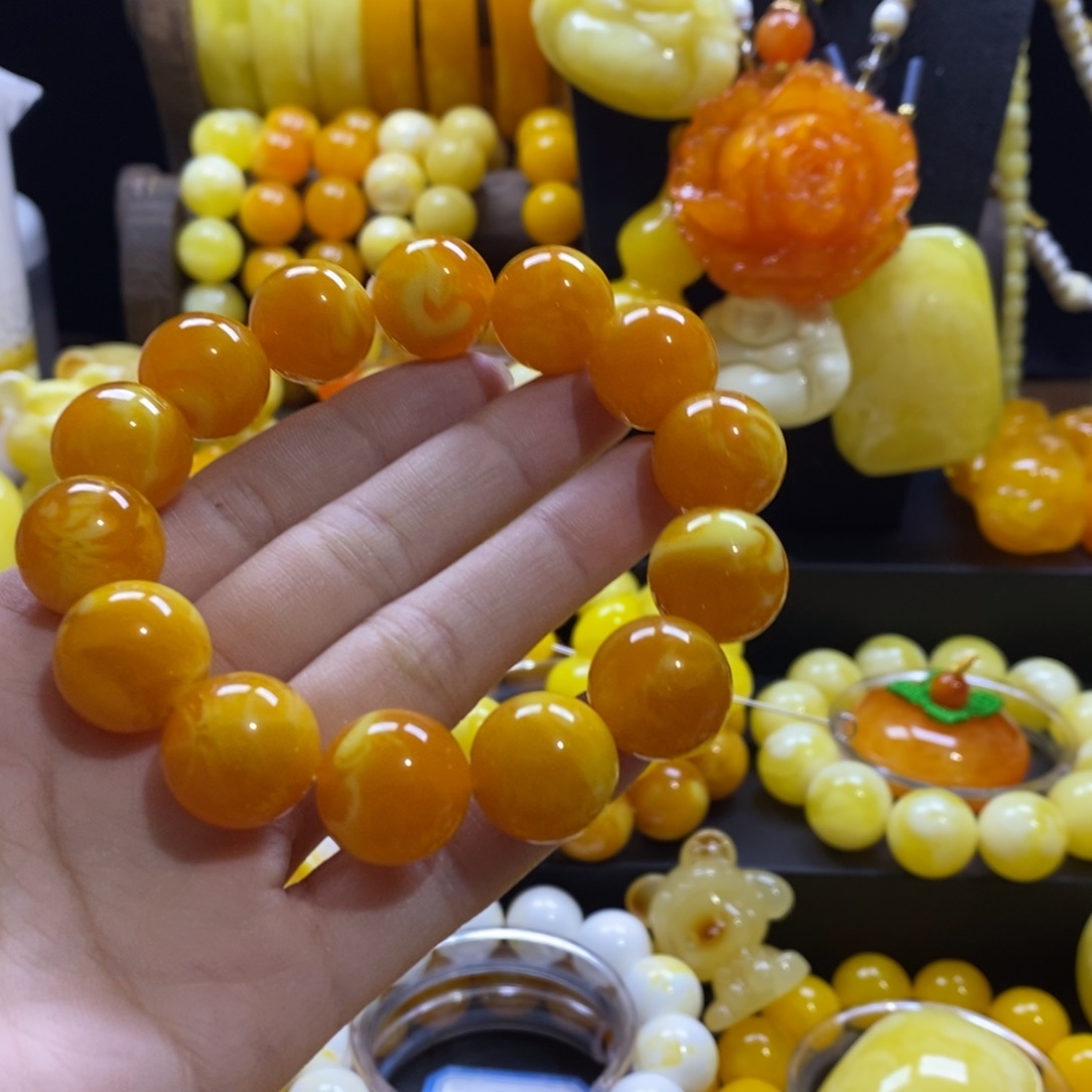 开***h非金属全品无暇精品手串16