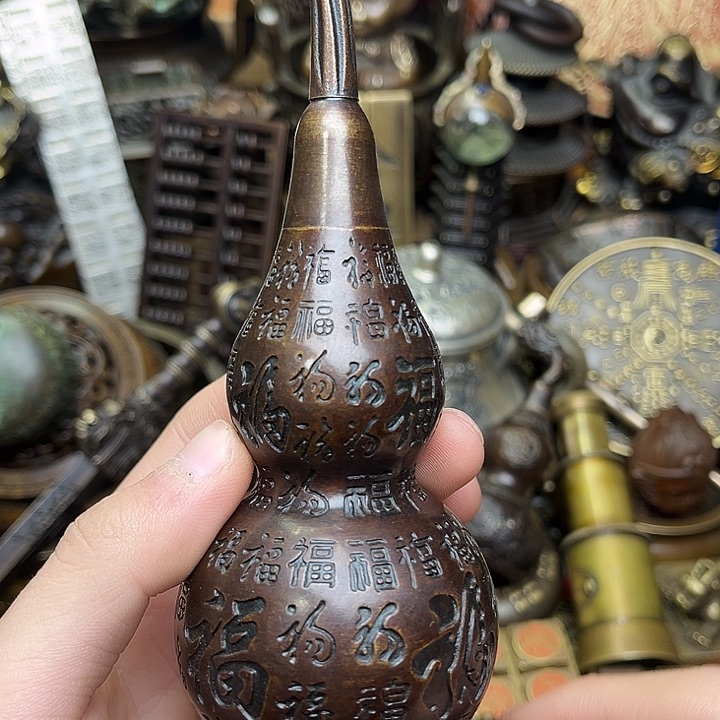 嘉嘉精品铜器摆件