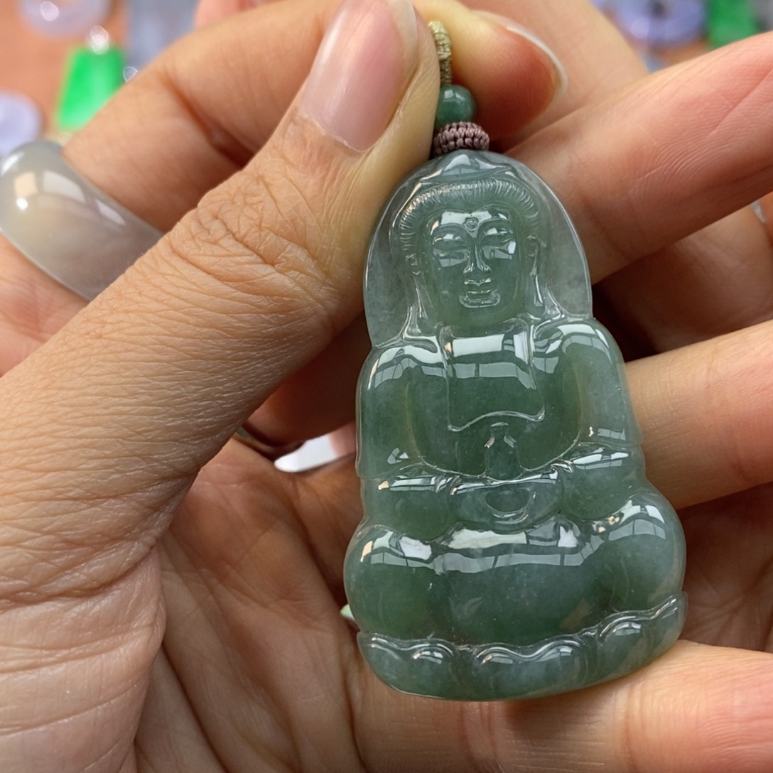 翡翠颈饰未镶嵌翡翠88888