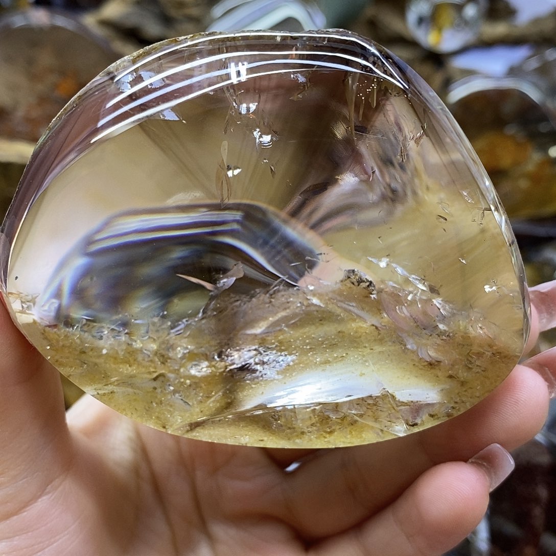 水晶水晶原石未镶嵌