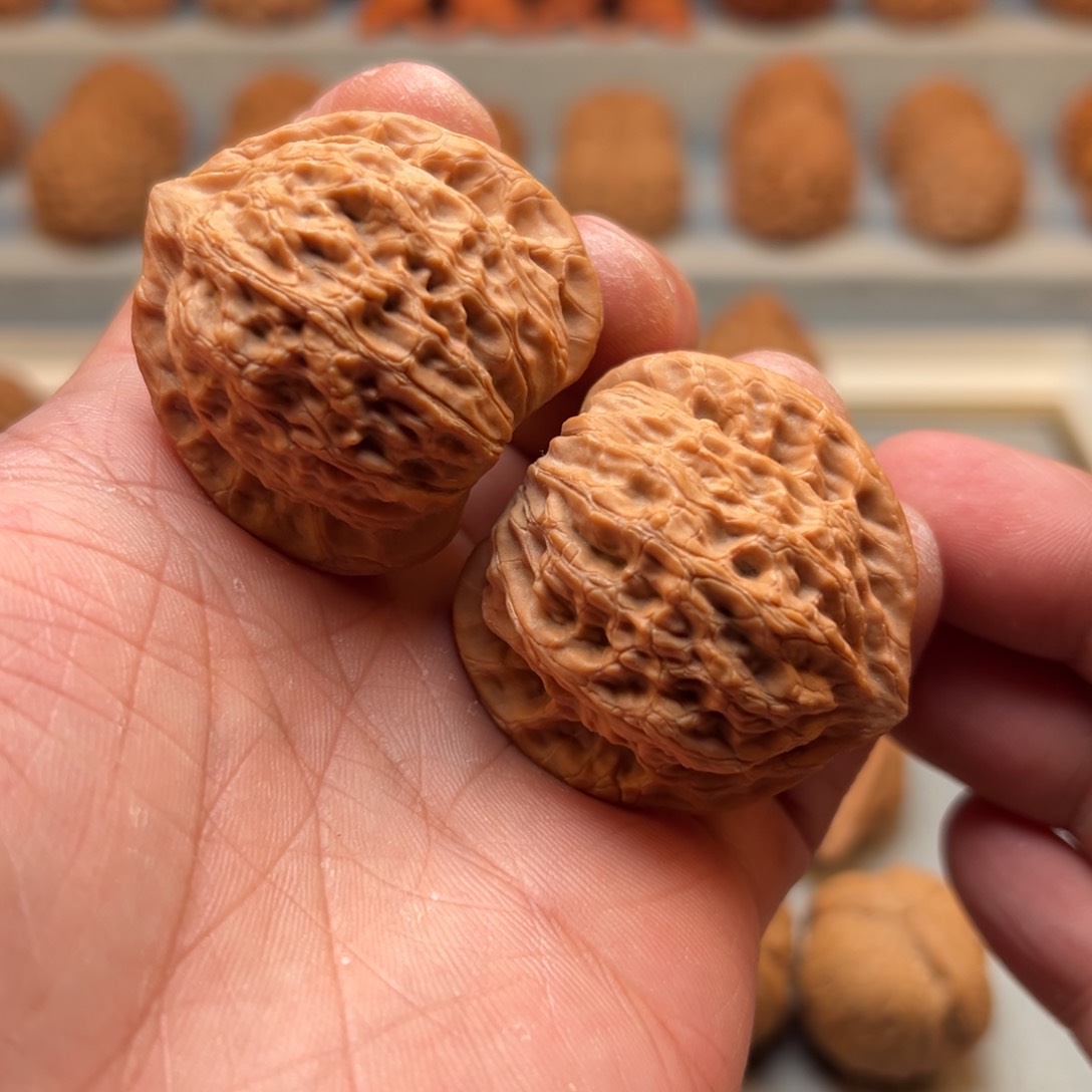 文玩核桃把件40崔凯