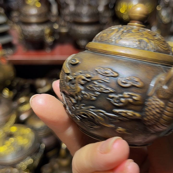 高端精美铜器摆件