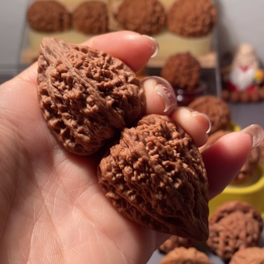 文玩核桃吊坠34塔尖全品