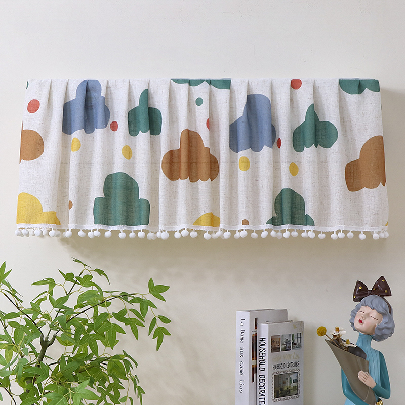 2025新款空调防尘罩开机不取挂机式挡风帘月子遮风帘格力美的专用