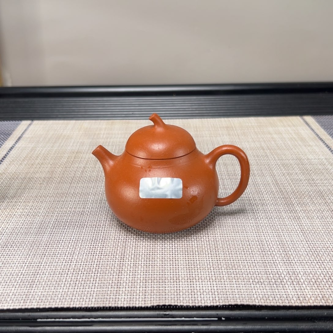 因***馆紫砂壶微瑕茶壶款