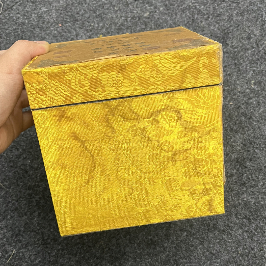 【闪购商品】福利福利福利黄木摆件复古工艺风竹