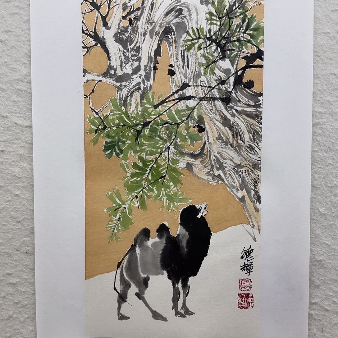 国画实力派画家作品欣赏