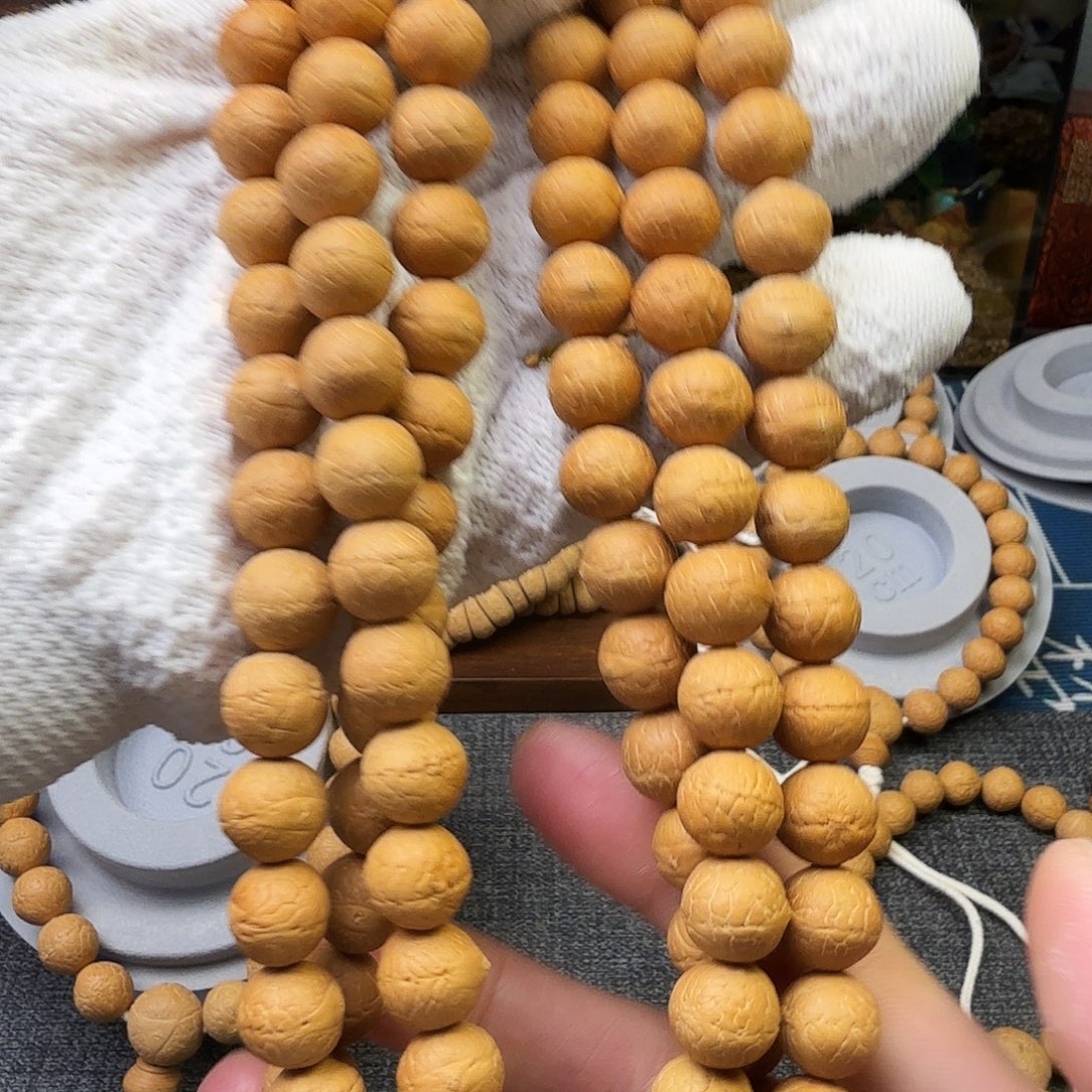 凤眼菩提吊坠尼泊尔凤眼菩提108脖挂11.5+