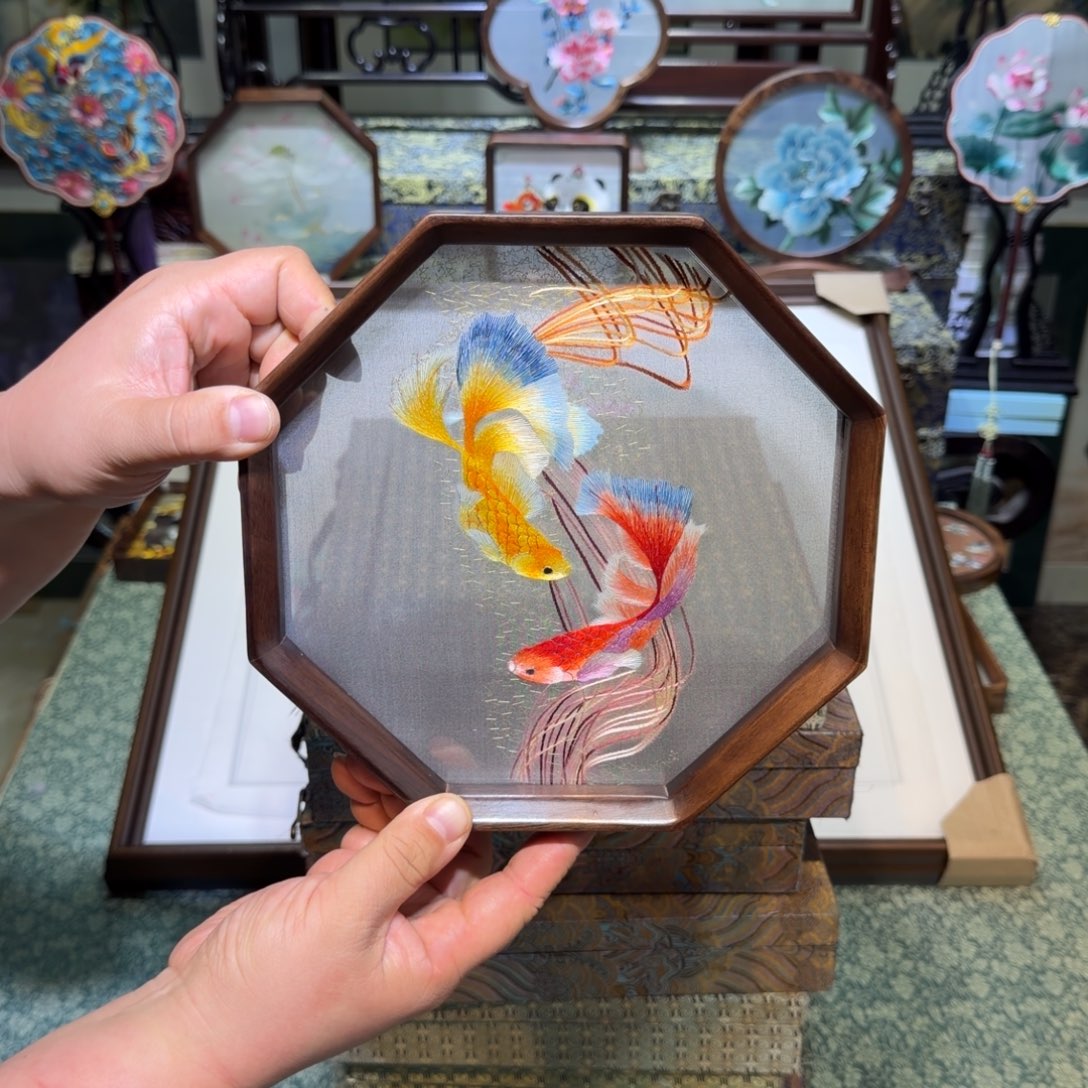 刺绣手工苏绣工艺