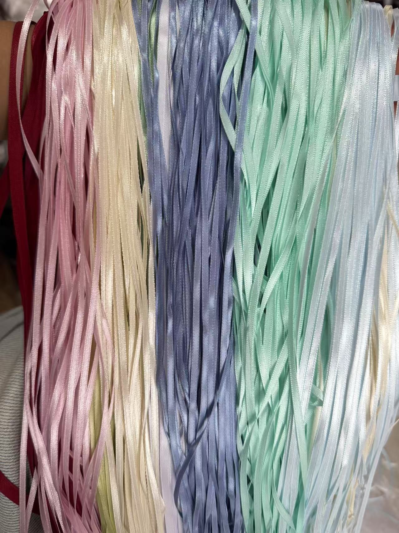 丝带花束礼物装饰手工蝴蝶结diy涤纶缎带