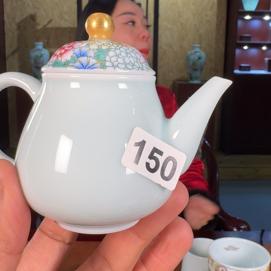 成窑青白瓷茶器精品