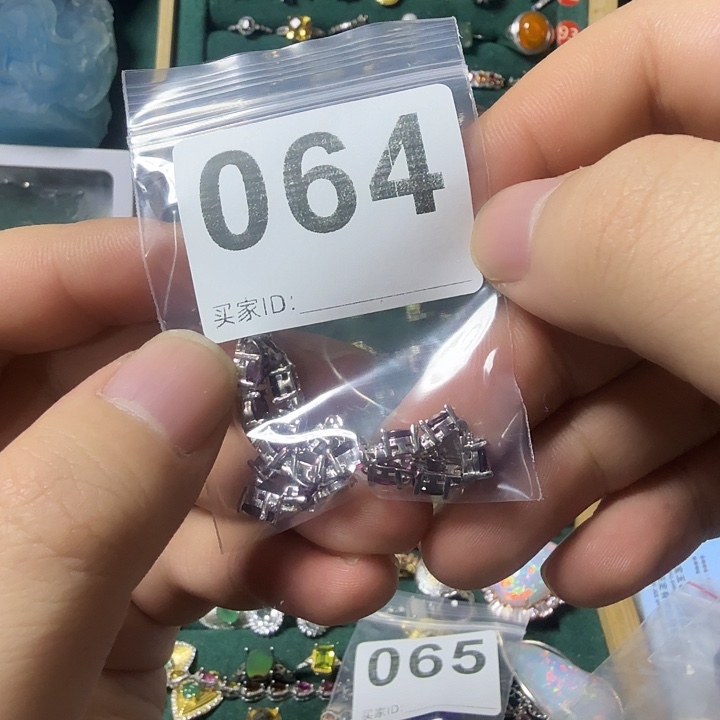 倒***士手链石榴石银S925镶嵌