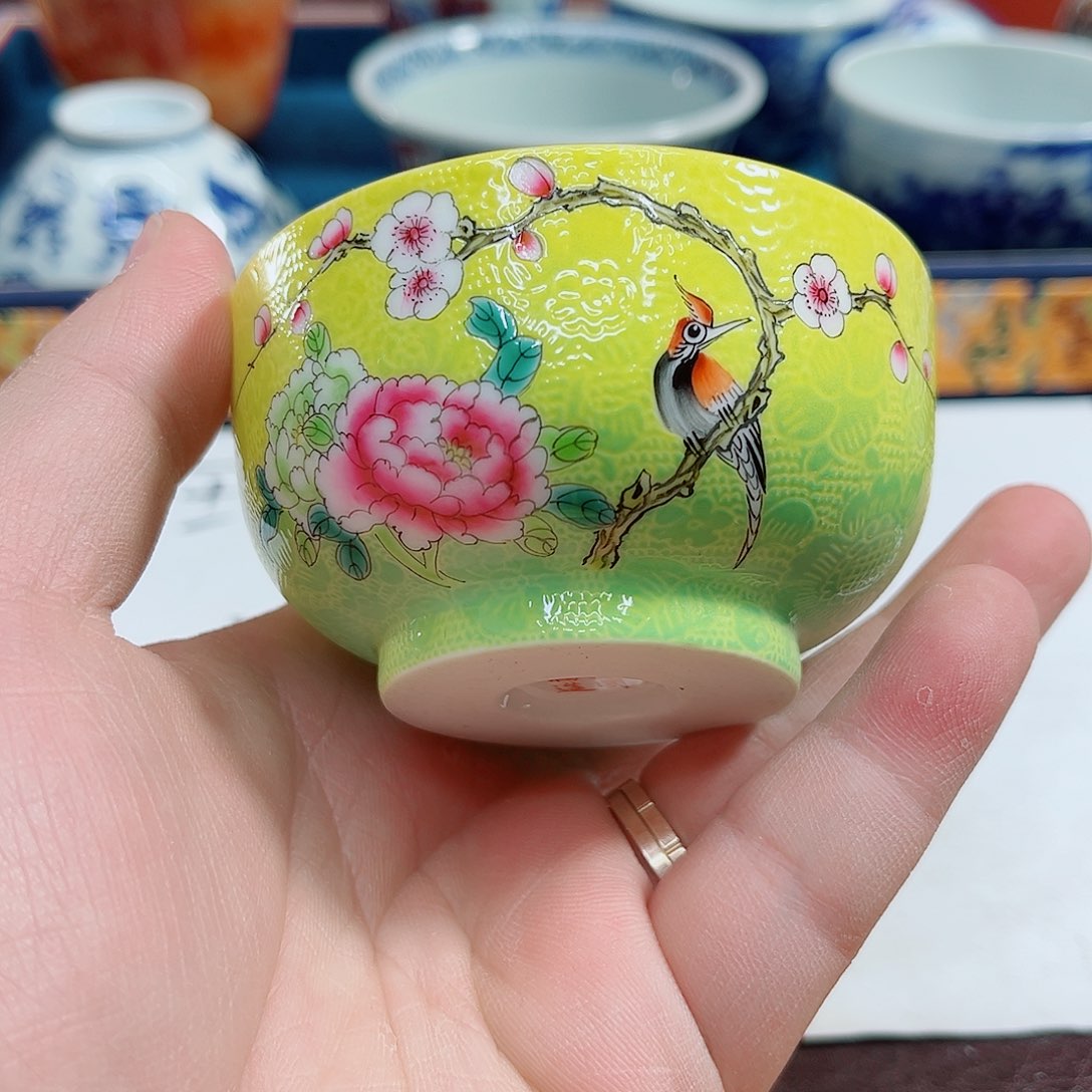 摆件千年瓷都景德镇 艺术关注谢佳豪