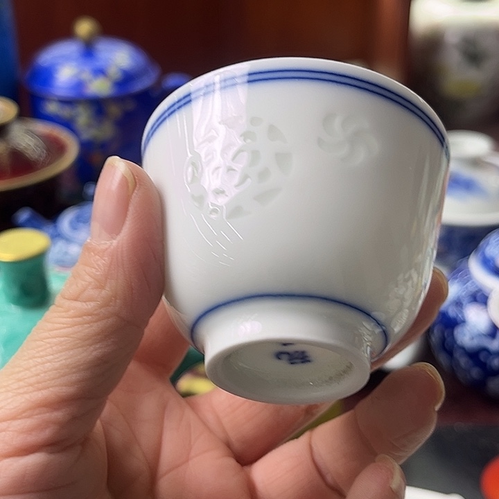 摆件景德镇陶瓷老厂瓷30