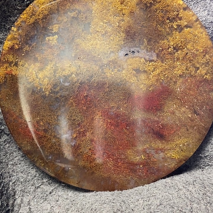 唐***师玛瑙/玉髓未镶嵌颈饰