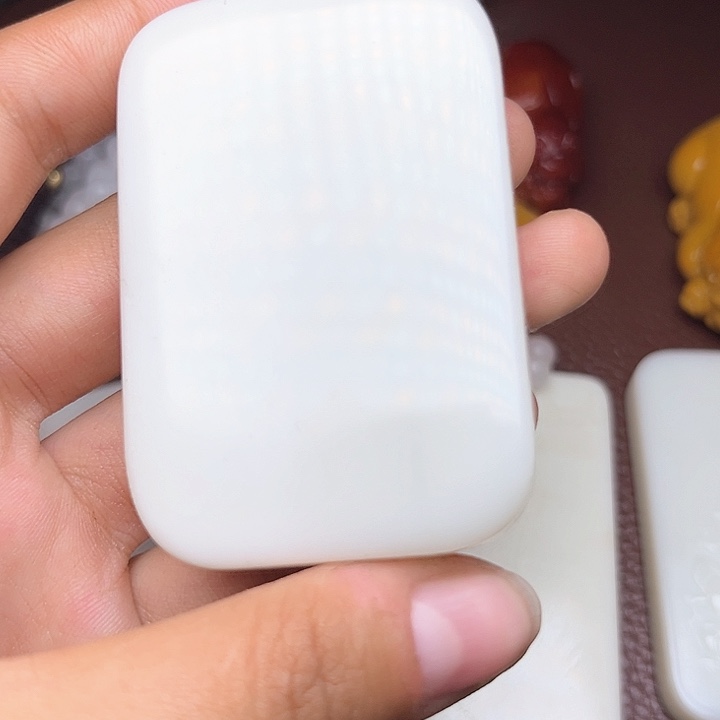 和田玉颈饰未镶嵌庞*