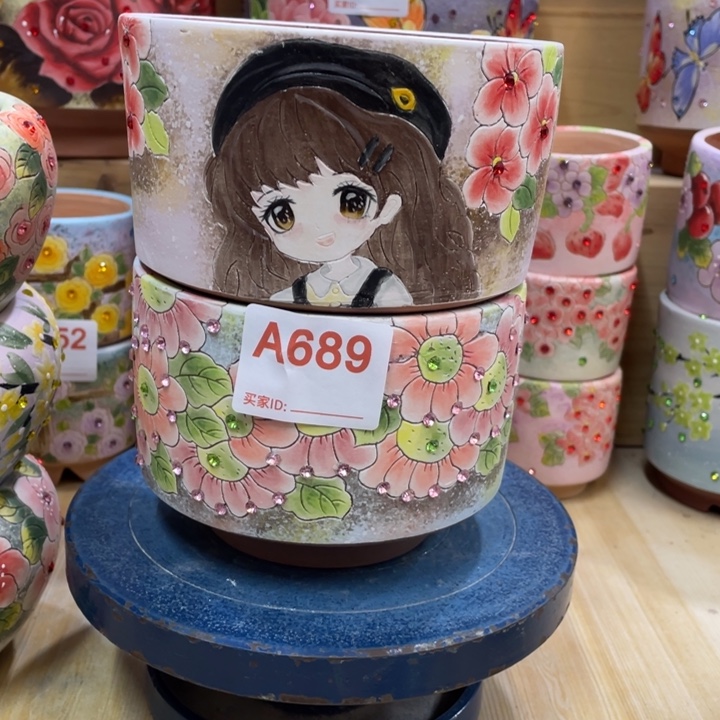 特价福利微瑕口不圆花盆