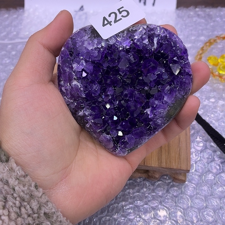 未镶嵌紫晶大型摆件（非配饰）