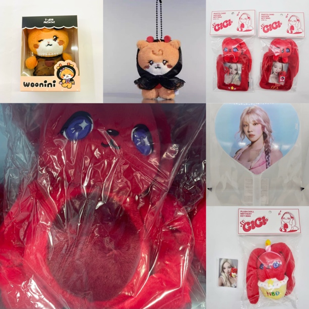 现货 i-dle 宋雨琦快闪周边玩偶钥匙扣