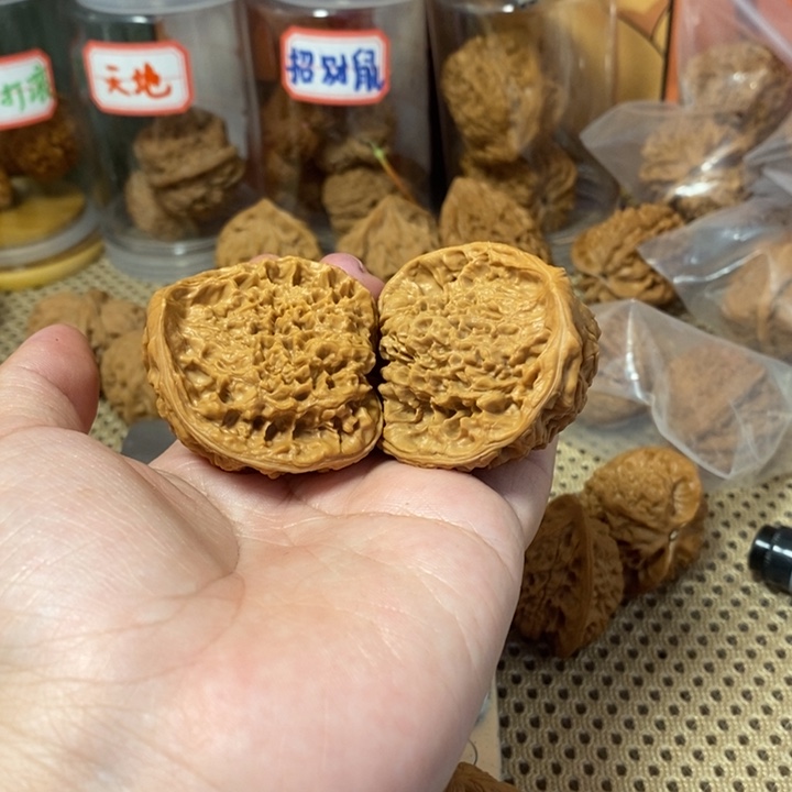 核桃手串/手链蛇头43