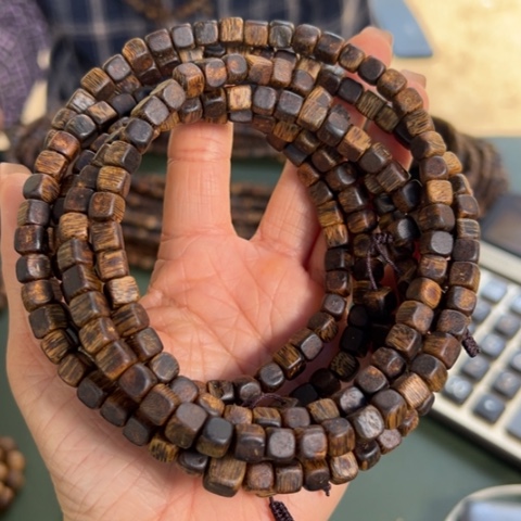 沉香手串紫罗兰23克卡0.6多样性发1条