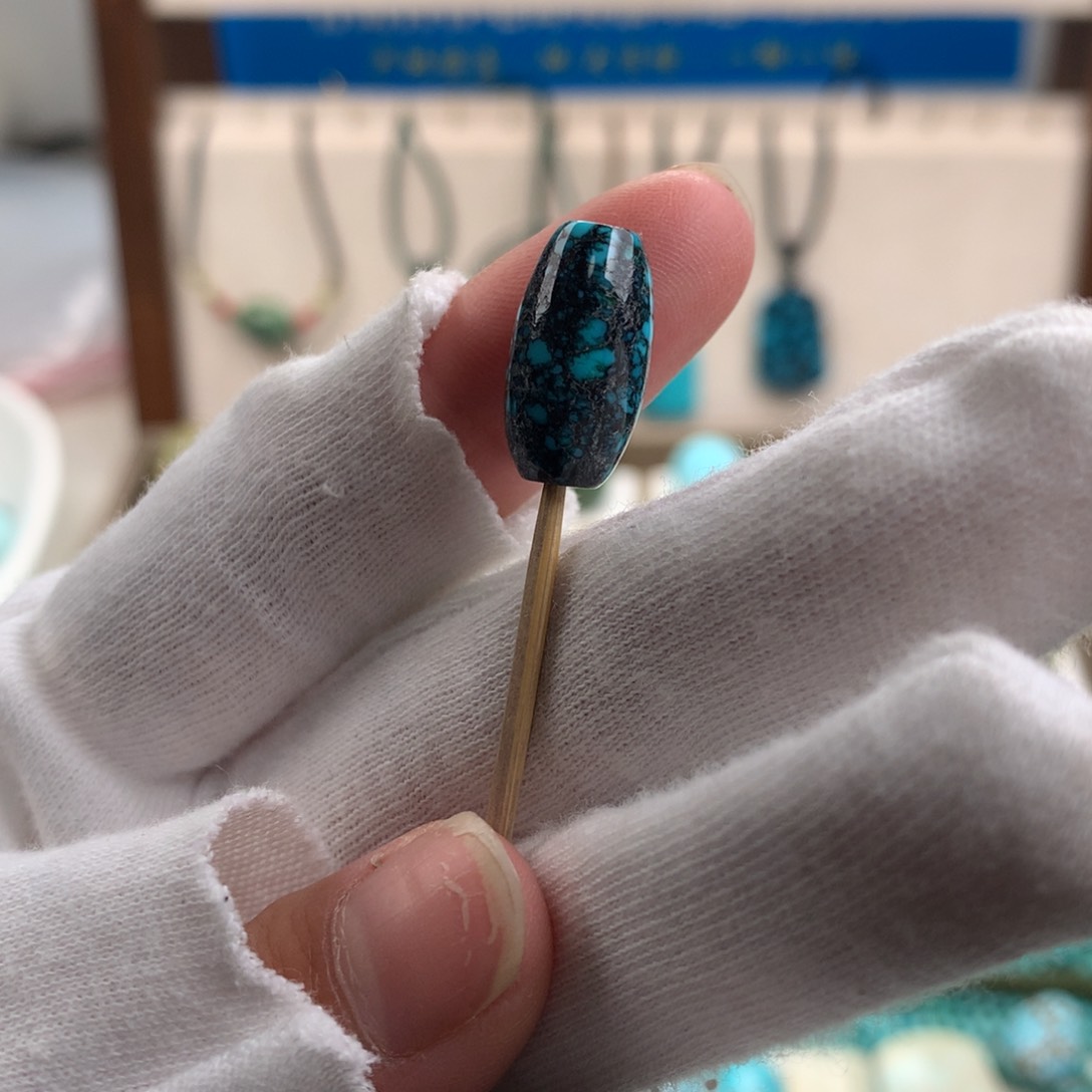 绿松石未镶嵌配饰