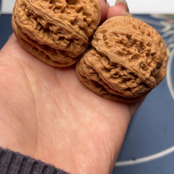 文玩核桃把件粗筋44