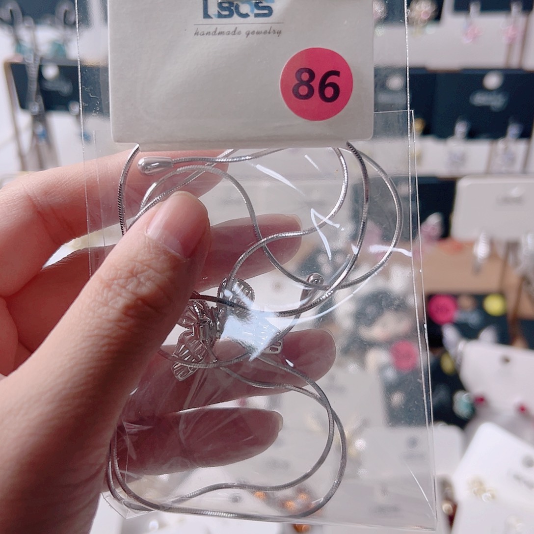 锆石纯铜合金耳环