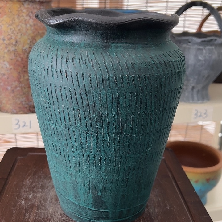 红陶16.8-1微瑕土陶