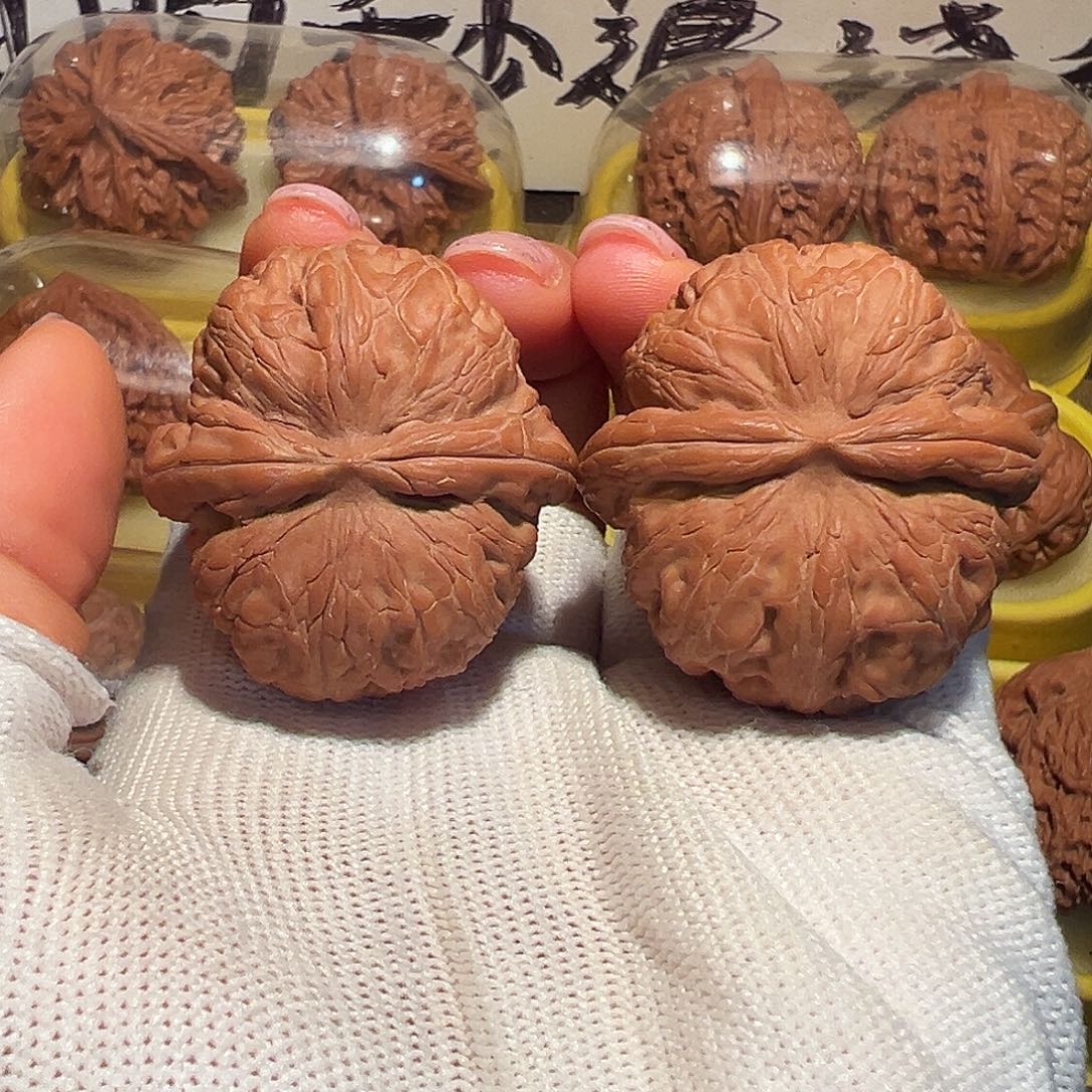 吊坠文玩核桃39全品元宝