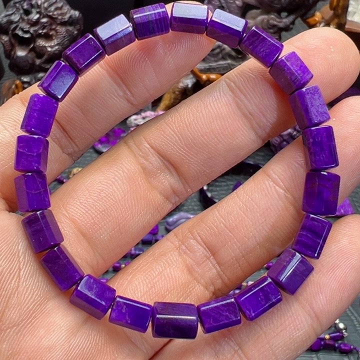 苏纪石（舒俱来）手串未镶嵌