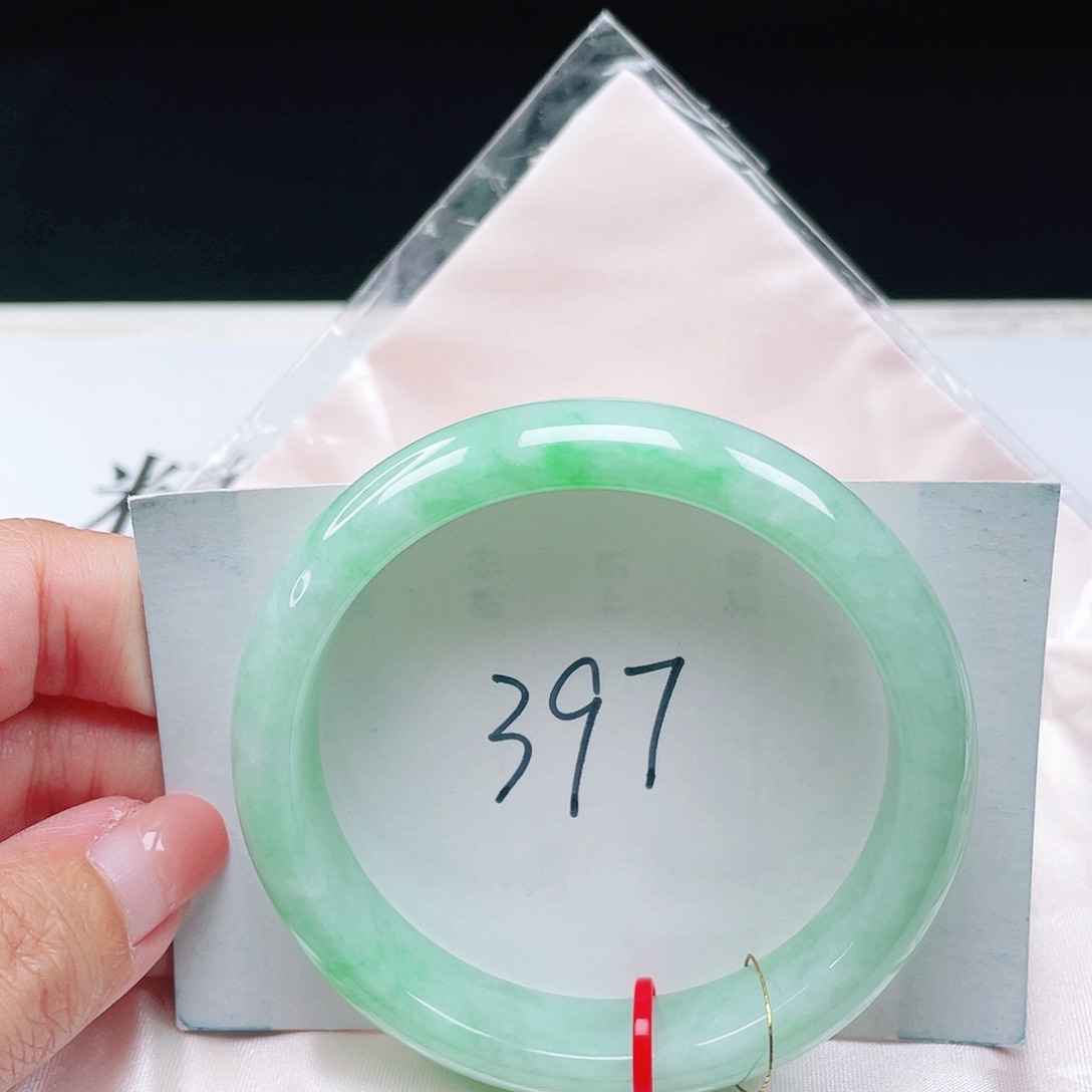 未镶嵌手镯翡翠缅甸翡翠56+
