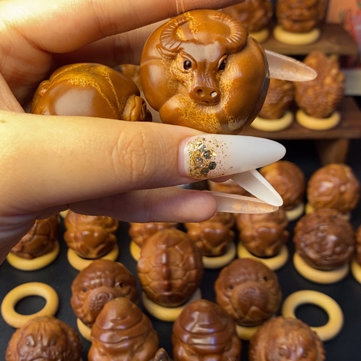 翱***翔橄榄核手串/手链橄榄核