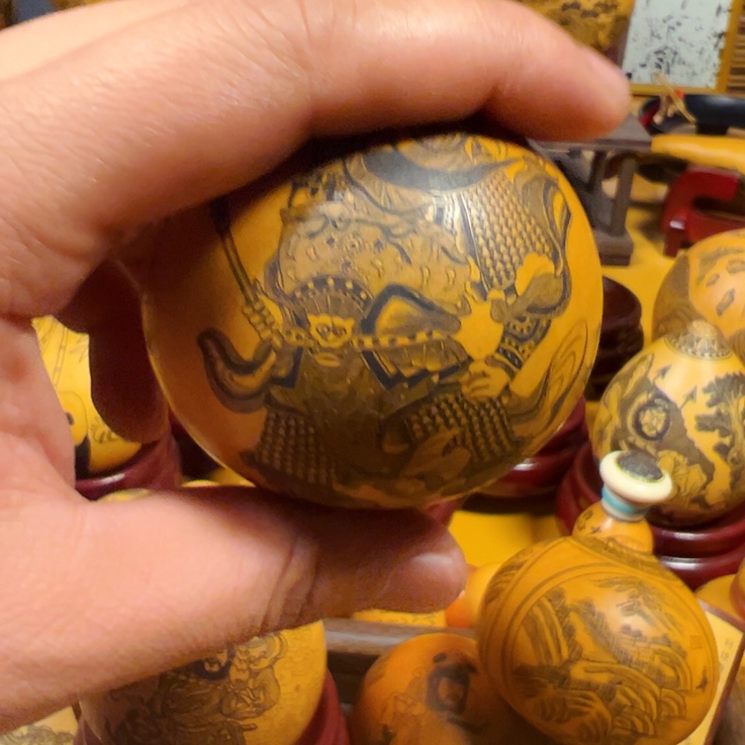 香榧木飞****椒冯尚祖老师作品关公