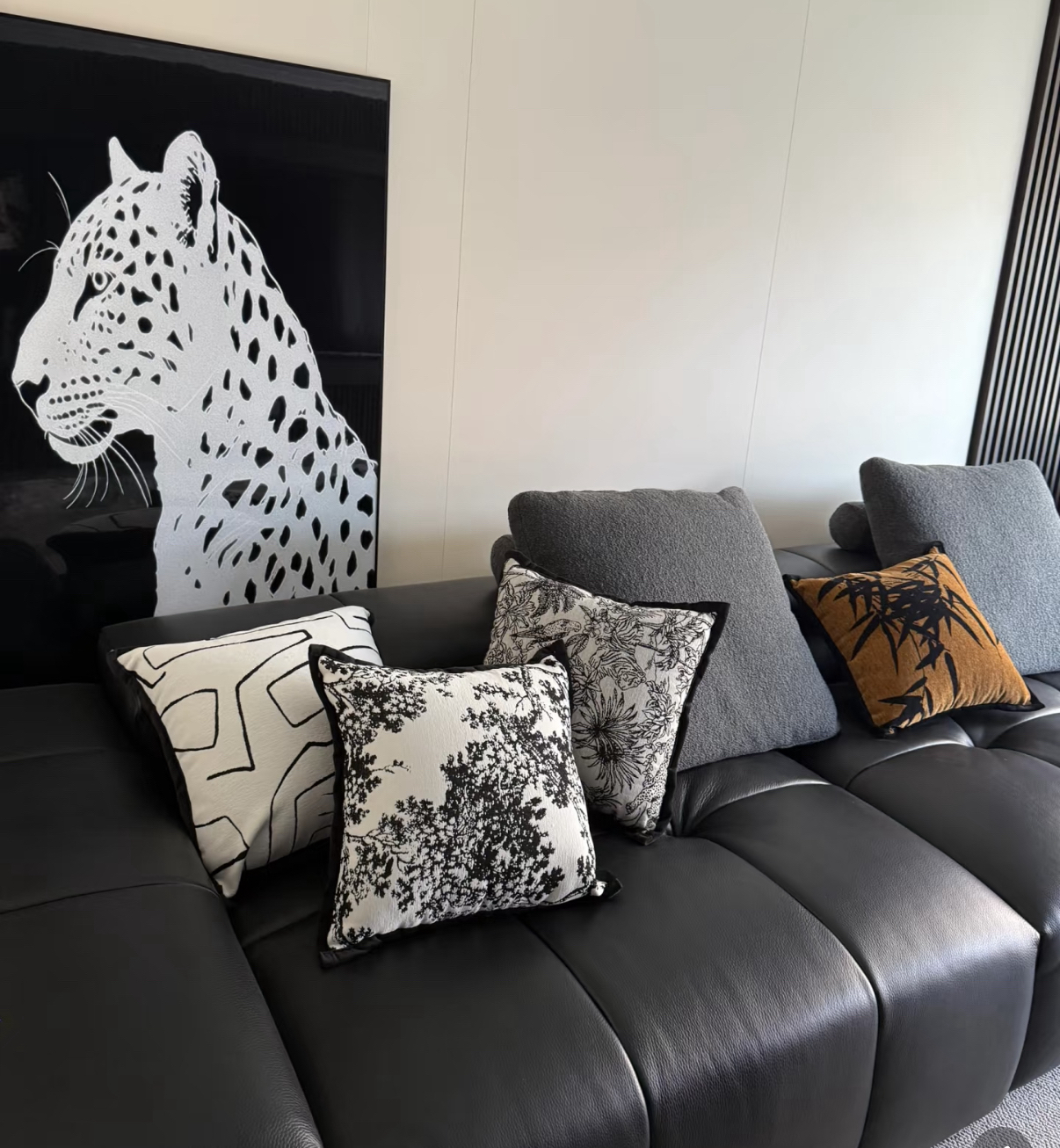 （光套不含芯）轻奢抱枕客厅沙发靠枕床上用品