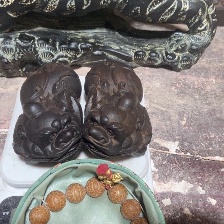 滴血莲花菩提吊坠