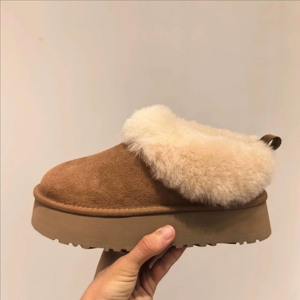 【民族风】经典一脚蹬女士雪地靴保暖防滑塔茨勒